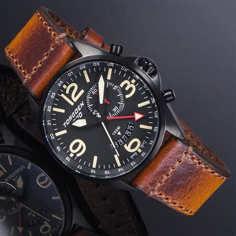 aviator wrist watch.